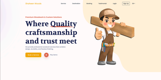 Digital Agency Website